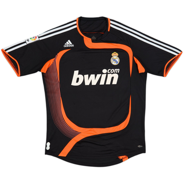 2007-08 Real Madrid GK S/S Shirt - 8/10 - (M)