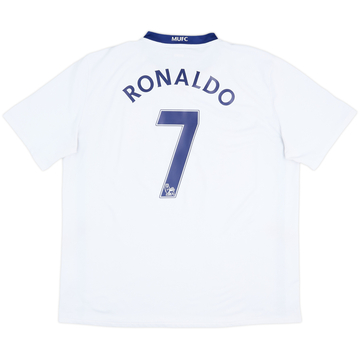 2008-10 Manchester United Away Shirt Ronaldo #7 - 6/10 - (XL)