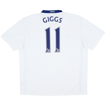 2008-10 Manchester United Away Shirt Giggs #11 - 7/10 - (XL)