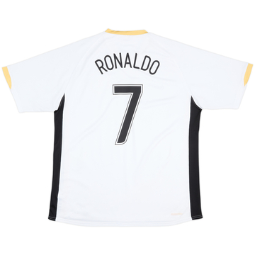 2006-08 Manchester United Away Shirt Ronaldo #7 - 6/10 - (XL)