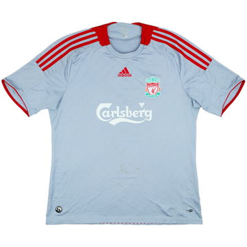 2008-09 Liverpool Away Shirt - 5/10 - (XL)