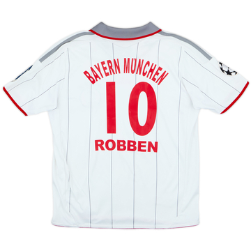 2009-10 Bayern Munich CL Shirt Robben #10 - 7/10 - (S.Boys)