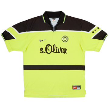 1997-98 Borussia Dortmund Home Shirt - 5/10 - (XL)