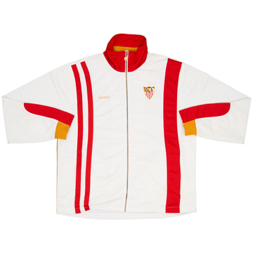 2008-09 Sevilla Joma Track Jacket - 7/10 - (M)