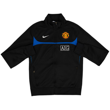 2010-11 Manchester United Nike Track Jacket - 8/10 - (M)