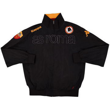 2010-11 Roma Kappa Track Jacket - 6/10 - (M)