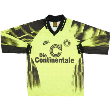 1992-93 Borussia Dortmund Home Shirt - 8/10 - (M)