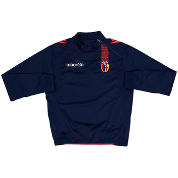 2016-17 Bologna Macron 1/4 Zip Drill Top - 7/10 - (S)