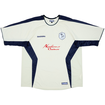 2003-04 Sheffield Wednesday Away Shirt - 8/10 - (XXL)