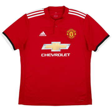 2017-18 Manchester United Home Shirt - 5/10 - (L)