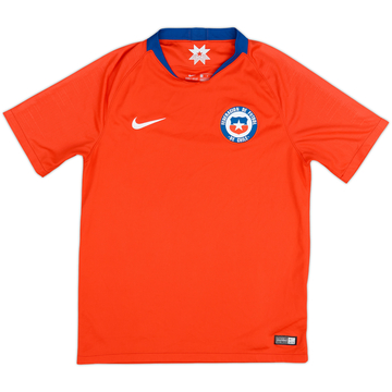 2018-19 Chile Home Shirt - 9/10 - (M)