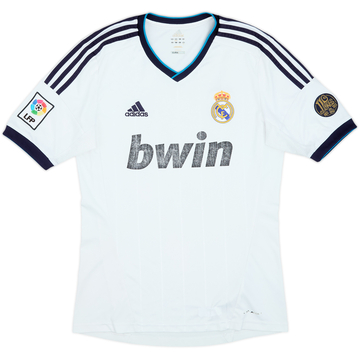 2012-13 Real Madrid Home Shirt - 4/10 - (S)