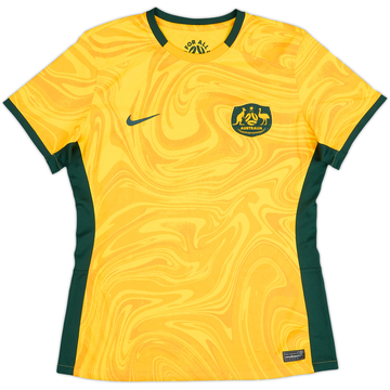 2023-24 Australia Women Home Shirt - 9/10 - (Women's L)