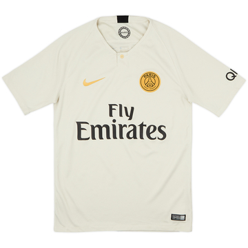 2018-19 Paris Saint-Germain Away Shirt - 10/10 - (S)