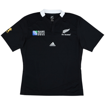 2011 New Zealand Rugby World Cup Home Shirt - 8/10 - (L)