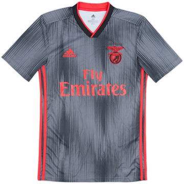 2019-20 Benfica Away Shirt - 4/10 - (XS)