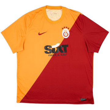 2021-22 Galatasaray Home Shirt - 9/10 - (XXL)