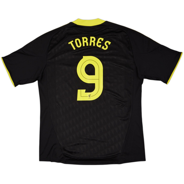 2010-11 Liverpool Third Shirt Torres #9 - 6/10 - (XL)