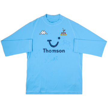 2003-04 Tottenham Signed Away L/S Shirt - 5/10 - (L)