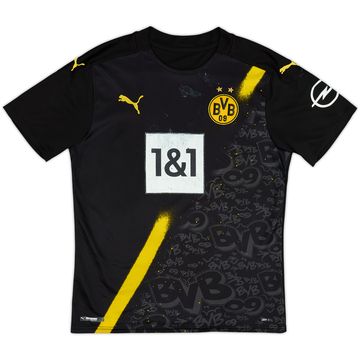 2020-21 Borussia Dortmund Away Shirt - 5/10 - (M)