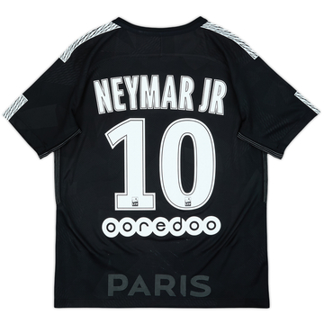 2017-18 Paris Saint-Germain Third Shirt Neymar Jr #10 - 9/10 - (XL.Boys)