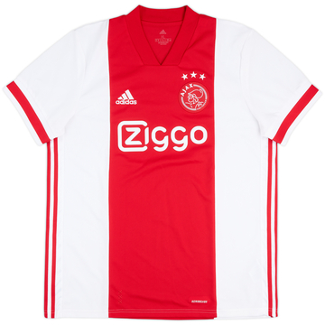2020-21 Ajax Home Shirt - 10/10 - (XL)