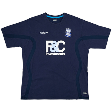 2006-07 Birmingham Umbro Cotton Tee - 8/10 - (XXL)