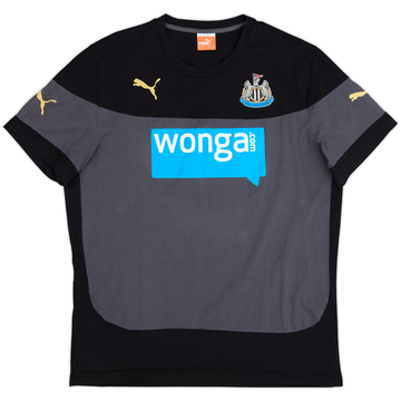 2014-15 Newcastle Puma Leisure Tee - 9/10 - (XL)