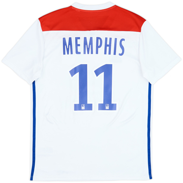 2018-19 Lyon Home Shirt Memphis #11 - 8/10 - (M)