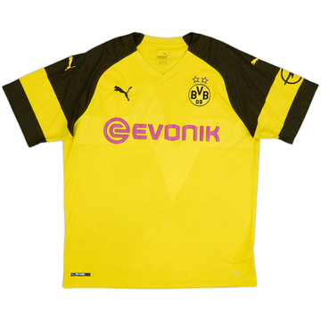 2018-19 Borussia Dortmund Home Shirt - 5/10 - (XL)