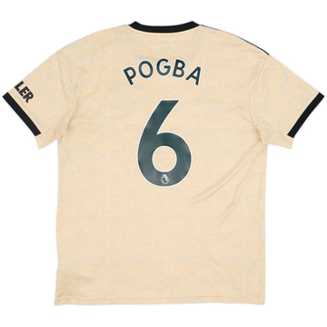 2019-20 Manchester United Away Shirt Pogba #6 - 8/10 - (L)