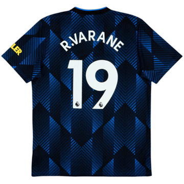 2021-22 Manchester United Third Shirt R.Varane #19 - 8/10 - (L)