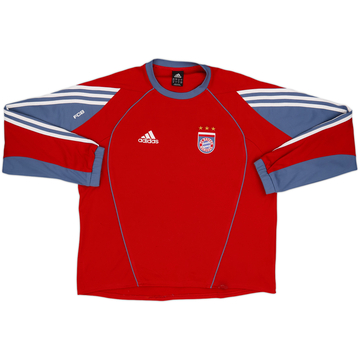 2005-06 Bayern Munich adidas Sweat Top - 7/10 - (M/L)