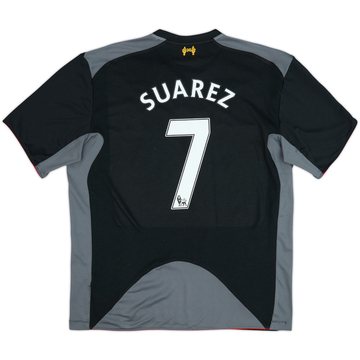 2012-13 Liverpool Away Shirt Suarez #7 - 7/10 - (XL)
