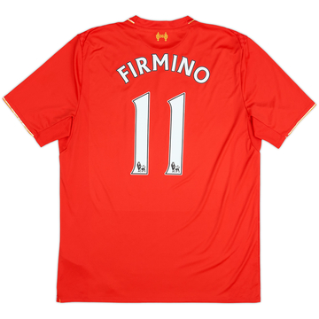 2015-16 Liverpool Home Shirt Firmino #11 - 6/10 - (XL)
