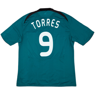 2008-09 Liverpool Third Shirt Torres #9 - 6/10 - (XL)