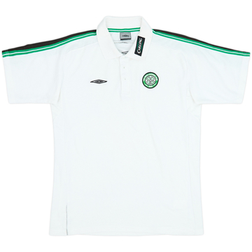 2001-02 Celtic Umbro Polo Shirt - 6/10 - (L)