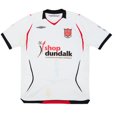 2009-10 Dundalk Home Shirt - 4/10 - (M)
