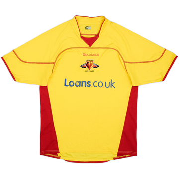 2006-07 Watford Home Shirt - 4/10 - (L)