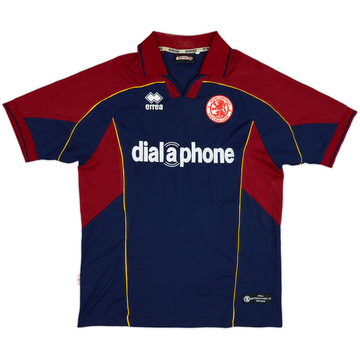2003-04 Middlesbrough Away Shirt Juninho #10 - 8/10 - (L)