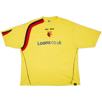 2005-06 Watford Home Shirt - 4/10 - (XXL)