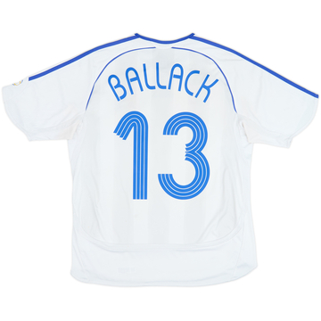 2006-07 Chelsea Away Shirt Ballack #13 - 5/10 - (XL.Boys)