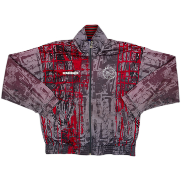 1995-96 Ajax Umbro Track Jacket - 8/10 - (S)