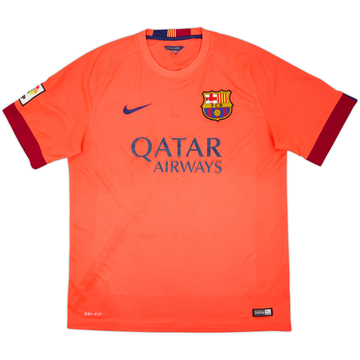2014-15 Barcelona Away Shirt - 4/10 - (L)