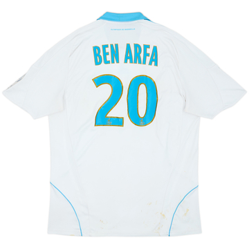 2008-09 Olympique Marseille Home Shirt Ben Arfa #20 - 4/10 - (L)