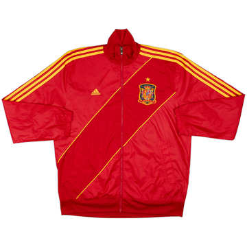 2012-13 Spain adidas Track Jacket - 7/10 - (L)