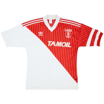 1991-92 Monaco Home Shirt - 5/10 - (M)