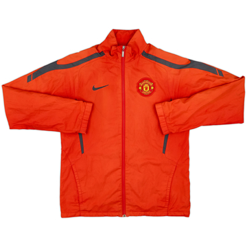 2010-11 Manchester United Nike Track Jacket - 5/10 - (S)