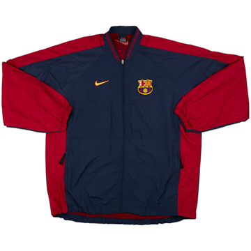 1998-99 Barcelona Nike Track Jacket - 7/10 - (XXL)