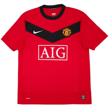 2009-10 Manchester United Home Shirt - 5/10 - (M)